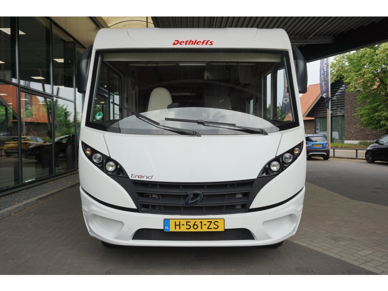 Dethleffs Trend I 6617 Lengte bed, dakairco, etc  foto: 15