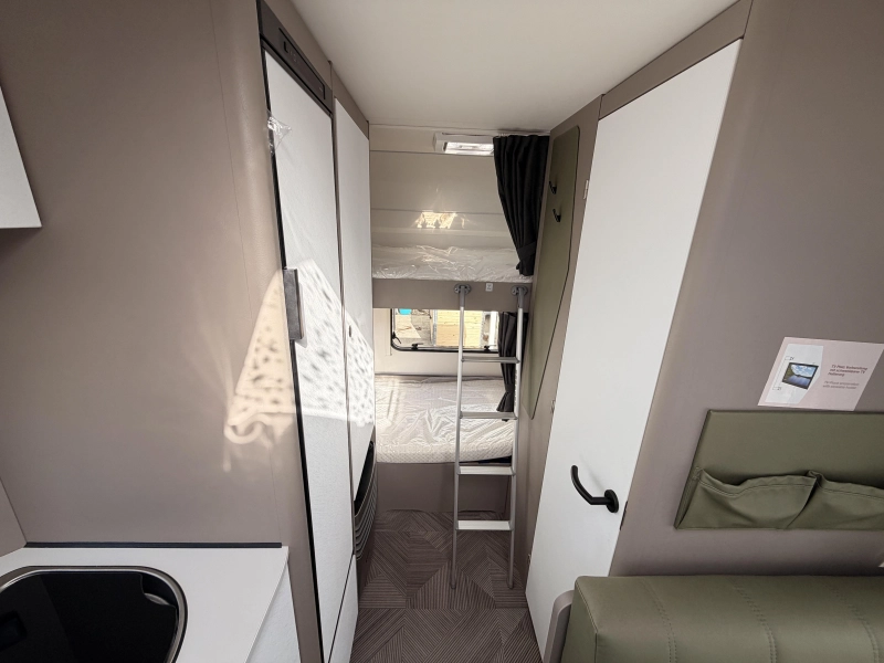 Dethleffs C'Go 495 QSK +Stapelbed+1700KG+XXLKoel  foto: 8