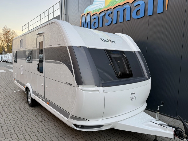 Hobby De Luxe 545 KMF Nuevo | Modelo de acci&oacute;n 2026 foto: 2