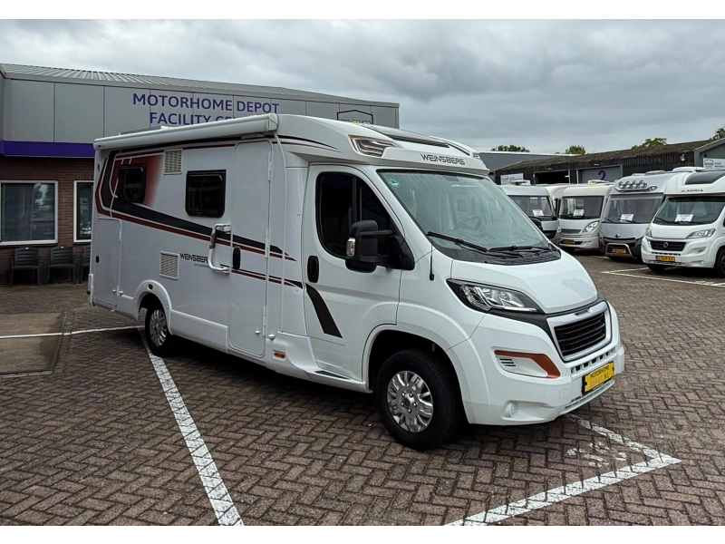 Weinsberg CaraCompact Pepper 600 MEG NL camper ( NAP ) van 1-s  foto: 0