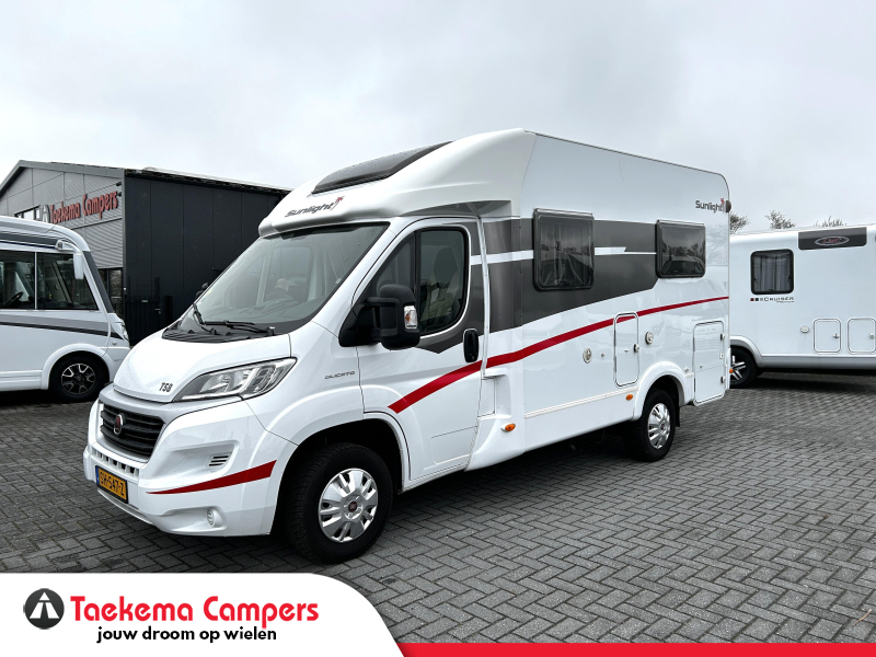 Sunlight T 65 Fransbed/Euro-6/5.9M/2018 