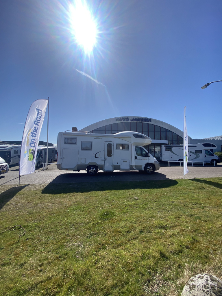 CI Mizar Garage Living 3.0 MultiJet 180 PK, Alkoof, Dwars-bed achter, Garage, Motor-airco, Zeer compleet, 1e eigenaar, Bj, 12 – 2007. Camper centrum on the road Marum  foto: 34