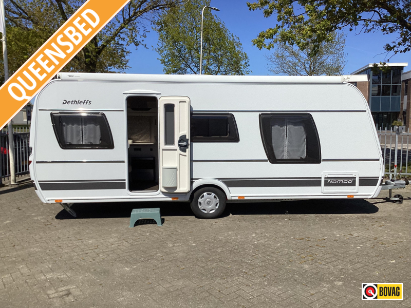 Dethleffs Nomad 530 DR Airco/awning photo: 0