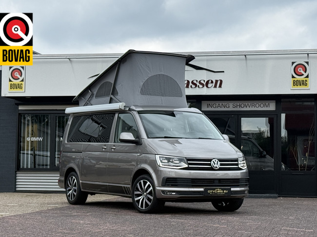 Volkswagen California Ocean T6 Westfalia in neuwertigem Zustand DSG Automatik 200 PS Vollausstattung 4 Schlafpl&auml;tze elektr. Aufstelldach Markise Klimaautomatik Tempomat Kamera Softclose abnehmbare Anh&auml;ngerkupplung Foto: 0