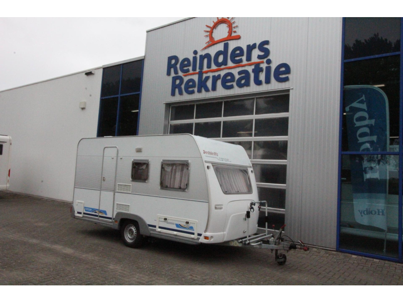 Dethleffs Camper 420 T Mover, Panoramaluifel,  foto: 1