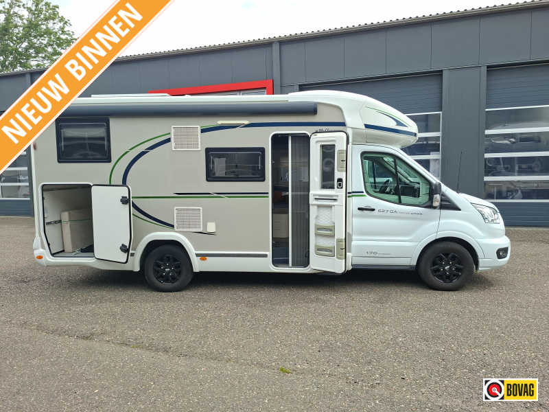 Chausson 627 Titanium Line Enkele bedden 5 persoons