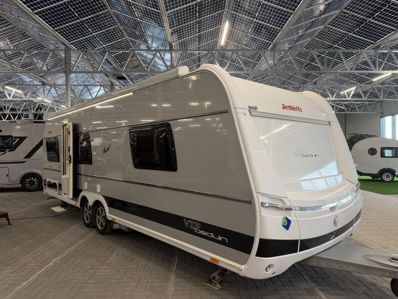 Dethleffs Beduin VIP 760 DR queensbed / full option  foto: 5