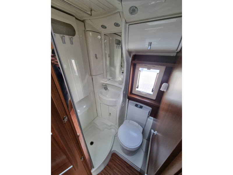 Laika Compact X-610 R SP camper 2013  foto: 16