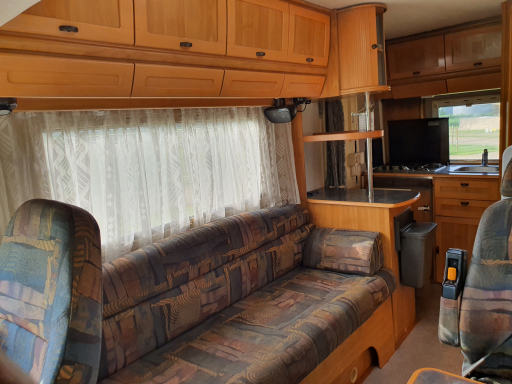Hymer E510 photo: 12