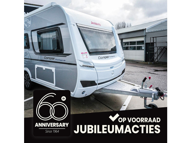 Dethleffs CAMPER 460 EL AVANTGARDE All-in Deals foto: 0