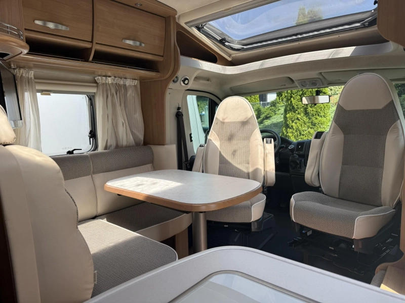Hymer Tramp 578 T Camas individuales foto: 1
