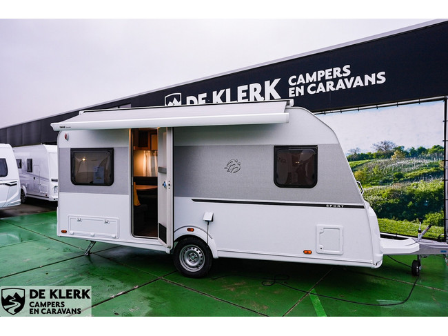 Knaus SPORT 450 FU gas uitvoering Christmas Special