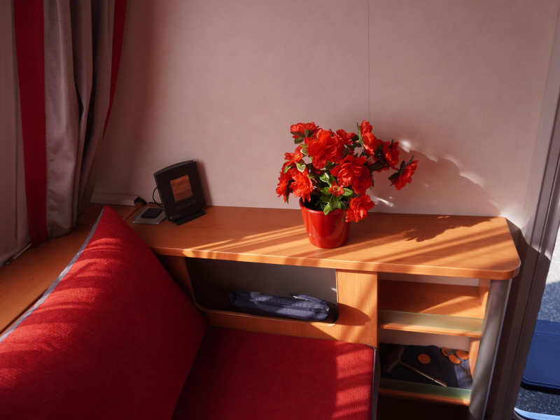 Eriba Living 480 WITH MOVER, AWNING, AIR CONDITIONING photo: 8