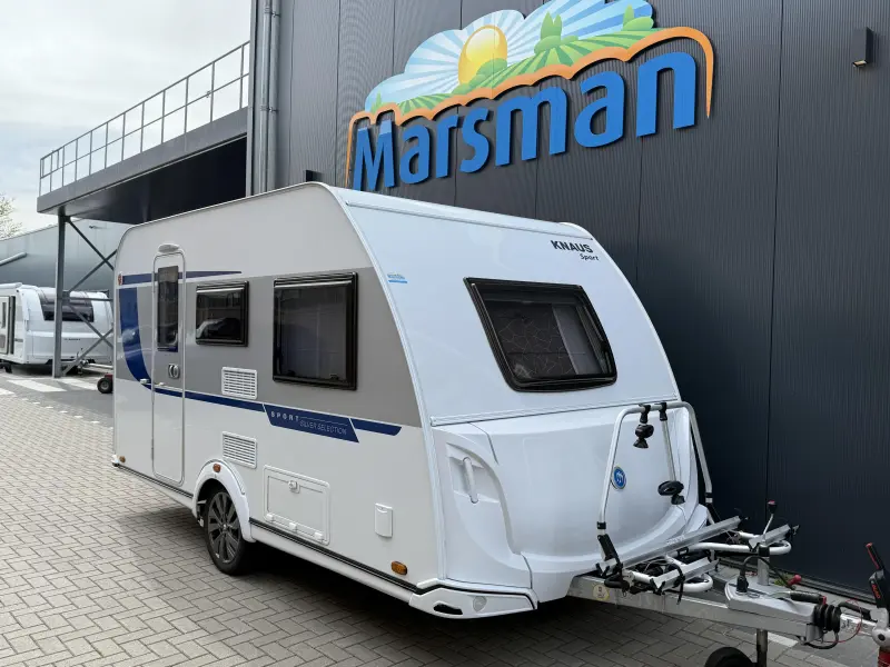 Knaus Sport Silver Selection 400 LK Stapelbed | Zeer Compleet  foto: 1