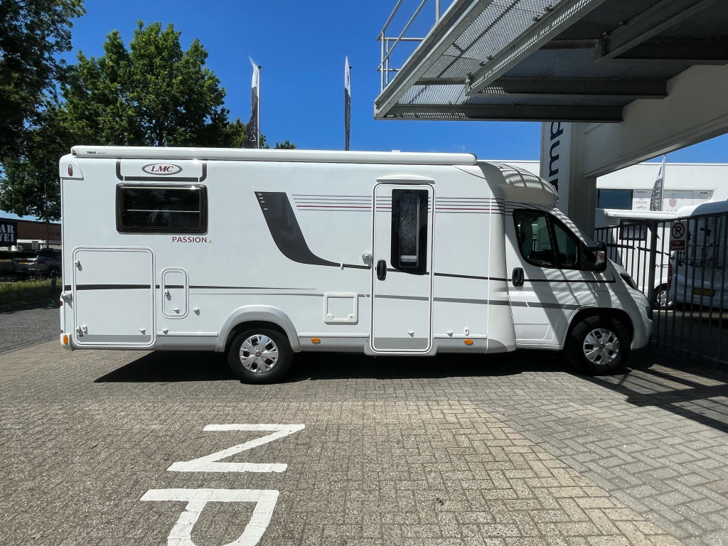 LMC PASSION T673G ENKELE BEDDEN AUTOMAAT XXL-GARAGE foto: 3