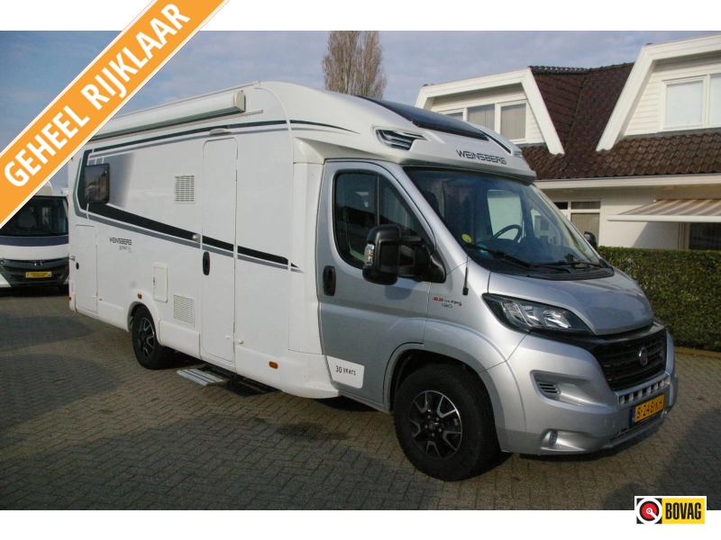 Weinsberg CaraSuite 700 ME Enkele bedden, XXL Garage