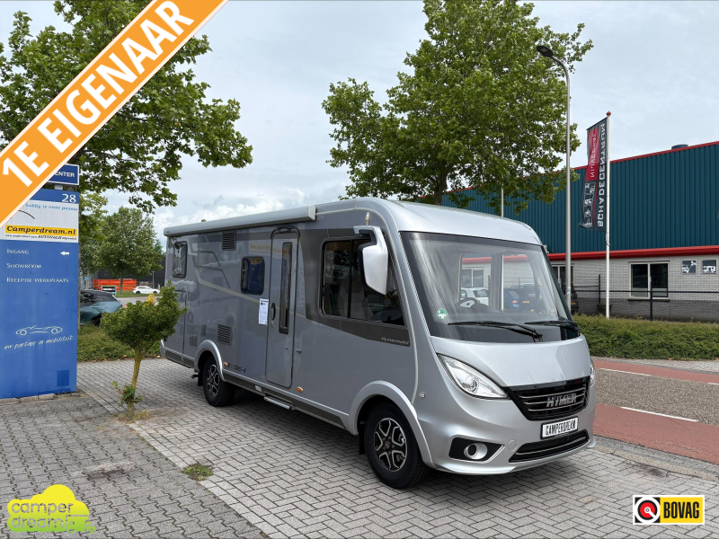 Hymer Exis-i 580 Geen Hefbed - 1e eigenaar