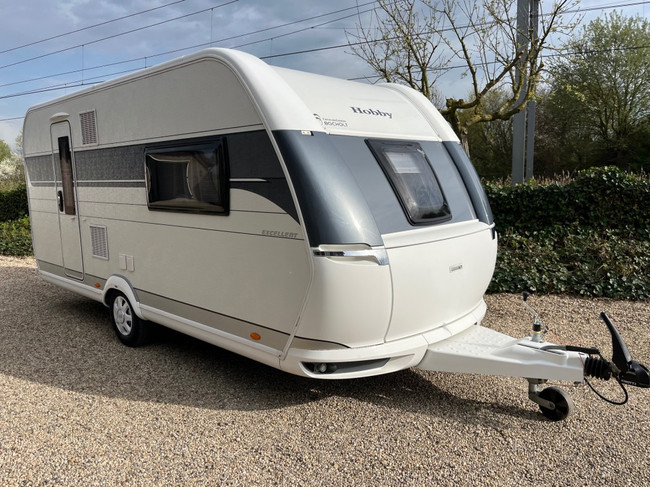 Hobby 460 Sff Excellent Queensbed Queensbed, Bovag keuring , topstaat! 2021