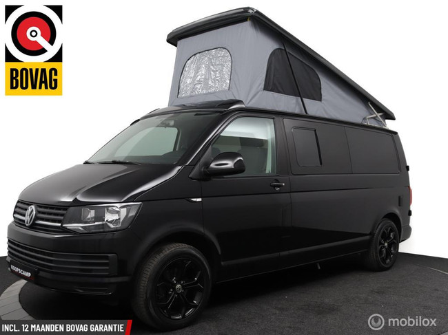 Volkswagen Transporter Buscamper 2.0TDI 140Pk DSG-7 Lang | California-look | 4-Pers | Breed-bed | Slaap-hefdak |TOPSTAAT photo: 0