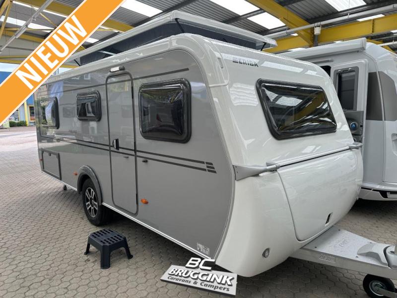 Eriba Touring - 60 Edition 530 GT mover, unico tent, luifel 