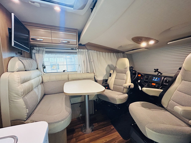 Hymer EX 578 Excsis-I Lengte bedden, Automaat! Slechts 86.404 Km. foto: 11
