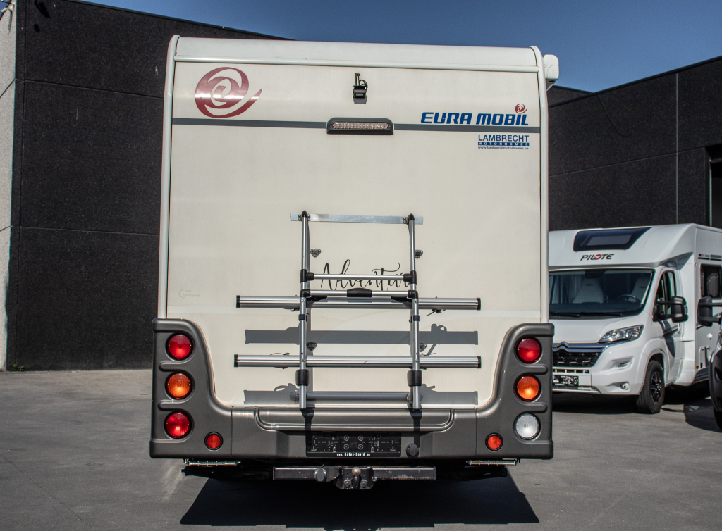 Euramobil Mercedes-Benz foto: 12