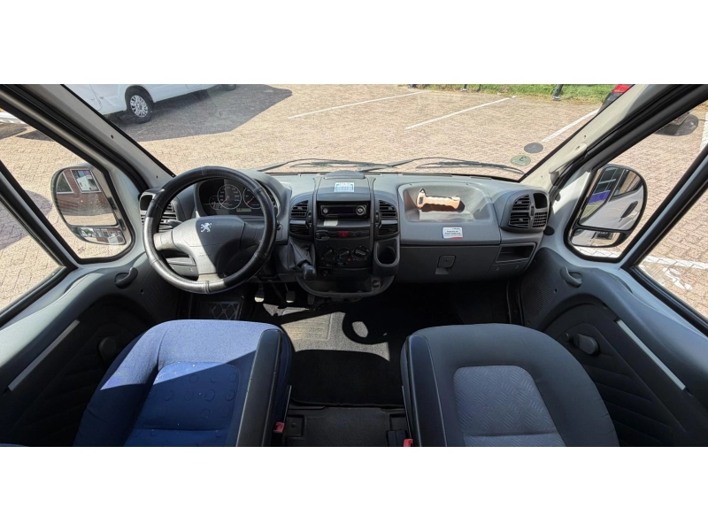 Peugeot Boxer BKS camper inbouw  foto: 11
