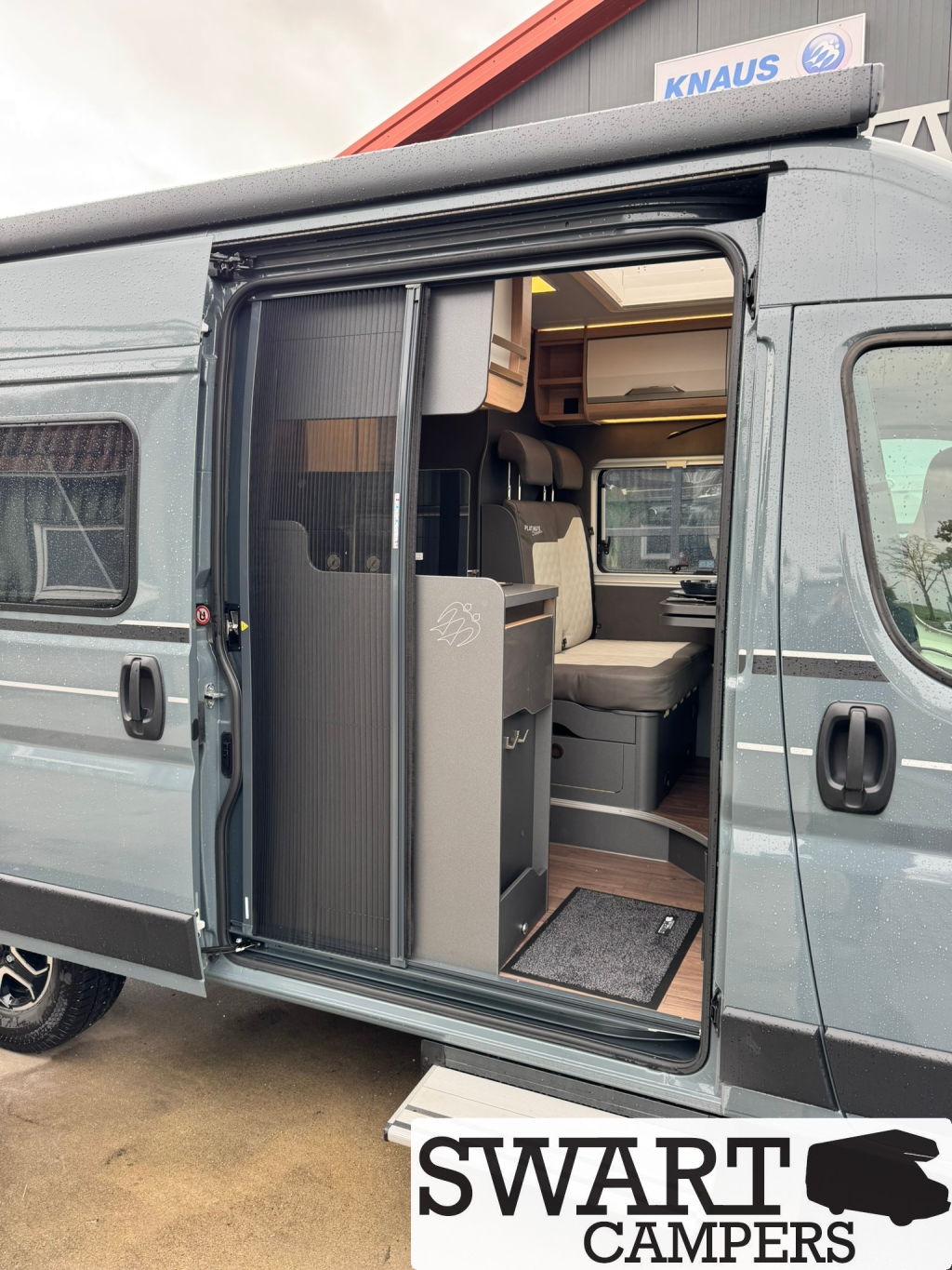 Knaus Boxlife 540 MQ Platinum Selection, Automaat Dwarsbed foto: 21