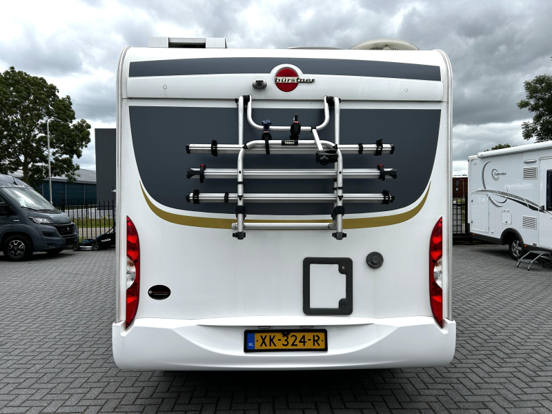 Bürstner Nexxo 580 T Hefbed/2015/5.8M/Euro-5!  foto: 22