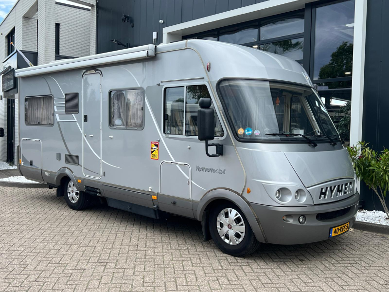 Hymer B654 automaat, bomvol opties  foto: 32