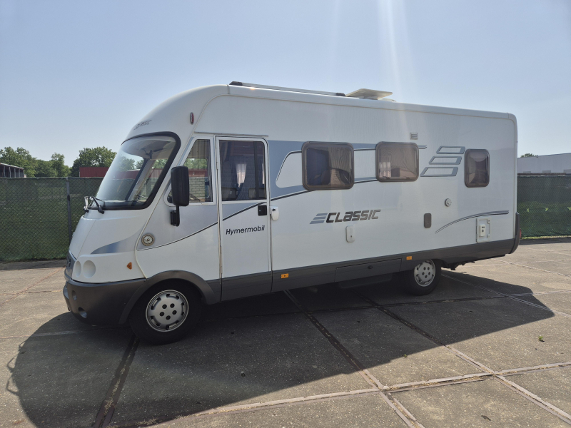 Hymer Classic 655 BC Hymer BC 655 Classic foto: 1