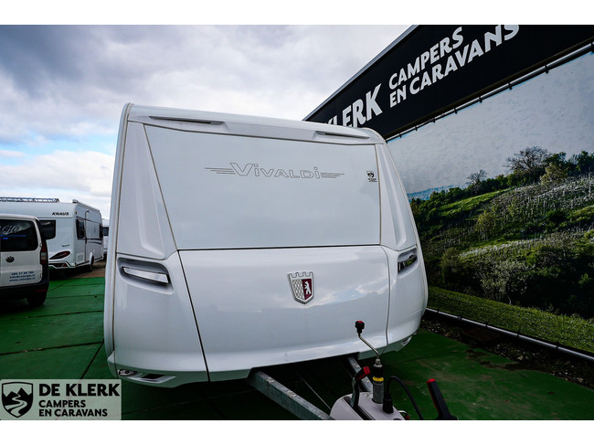 Tabbert VIVALDI 560 EMK Christmas Special