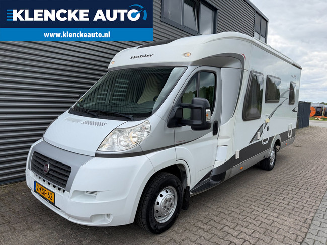 Hobby D 650 FLC 122.223km Luftfederung Klimaanlage Tempomat Festbett Ofen GUT GEWARTET LPG Ordentlich Foto: 19
