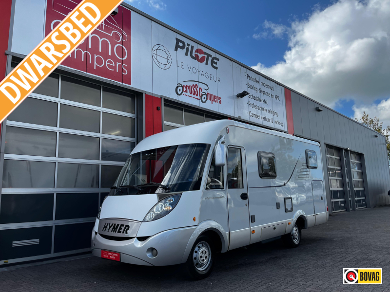 Hymer B514 CL Integraal, Camper  foto: 0