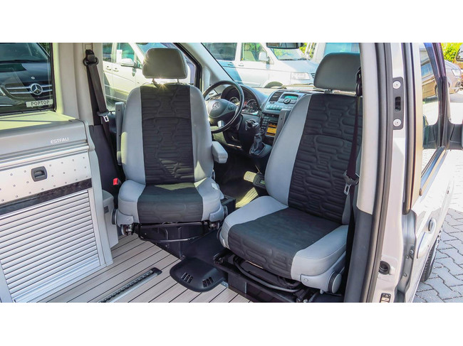 Mercedes-Benz Viano V-3.0 V6 Cdi Marco Polo photo : 9