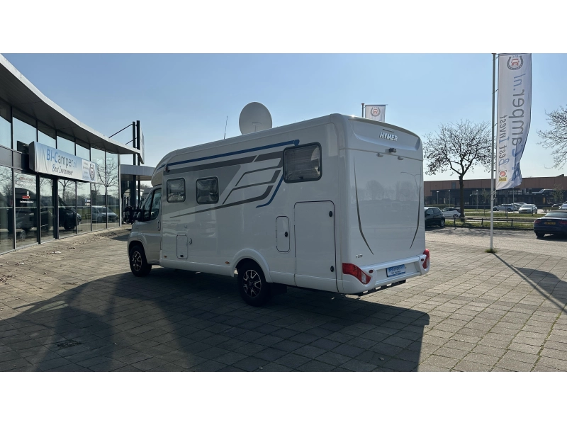 Hymer Tramp 578 GL NAVI|CAM|SAT/TV/OYSTER 85 foto: 4