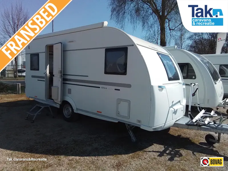 Adria Altea 462 PU Fransbed zeer netjes.  foto: 0