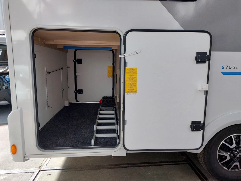 Sun Living S 75 SL lits jumeaux/lit pavillon/lithium photo : 19