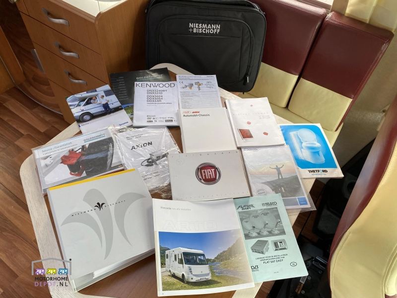 Niesmann+Bischoff Arto 64 GL | NL Camper 1e Eig. foto: 22