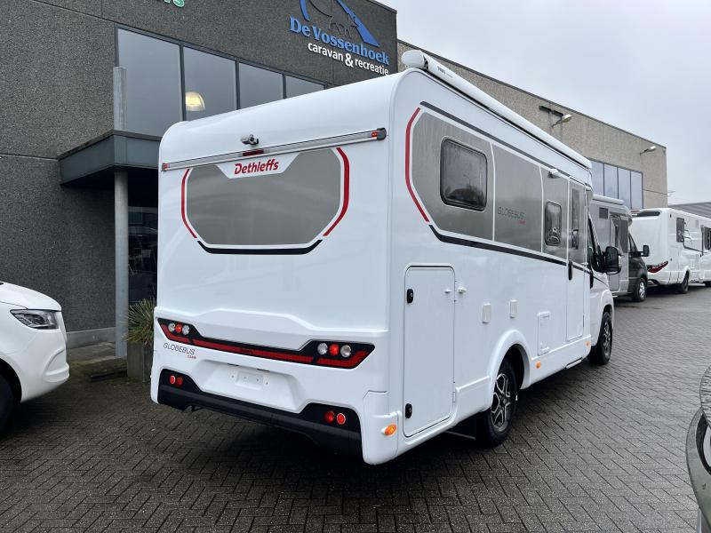 Dethleffs Globebus T 4 foto: 2
