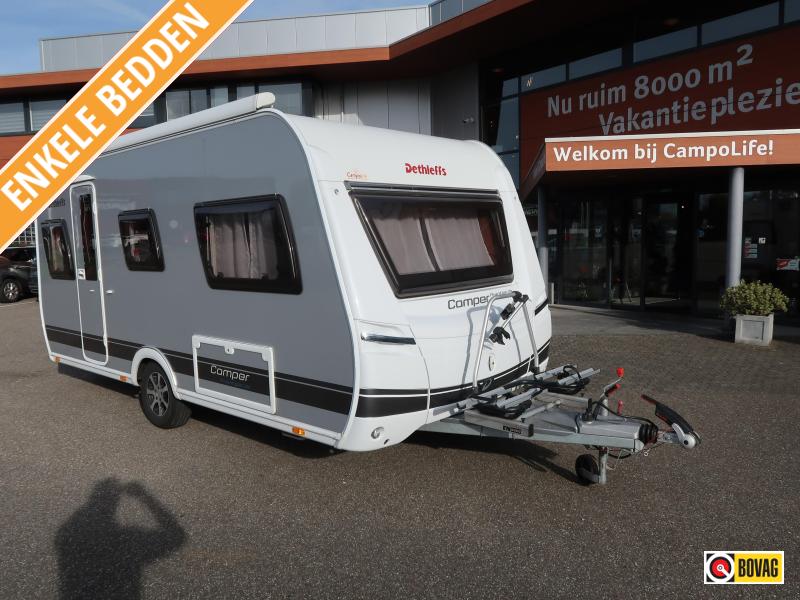 Dethleffs Camper Avantgarde 460 EL WITH MOVER AND AWNING