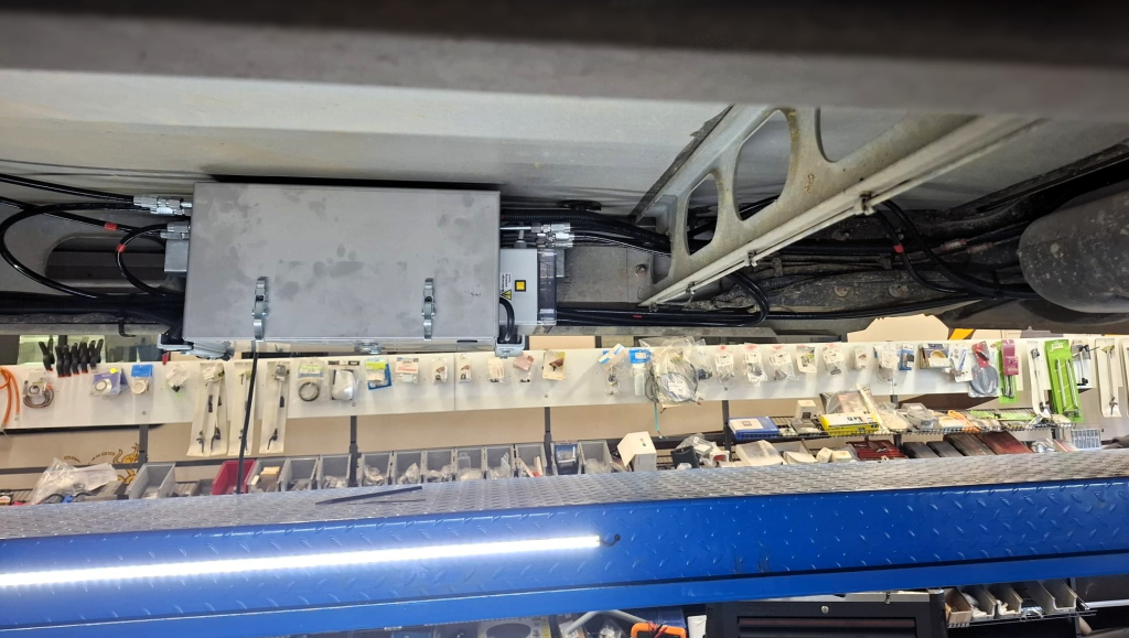 SHR hydrauliek Levelsysteem foto: 4