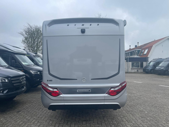 Hymer B MC I 680 Mercedes Foto: 5