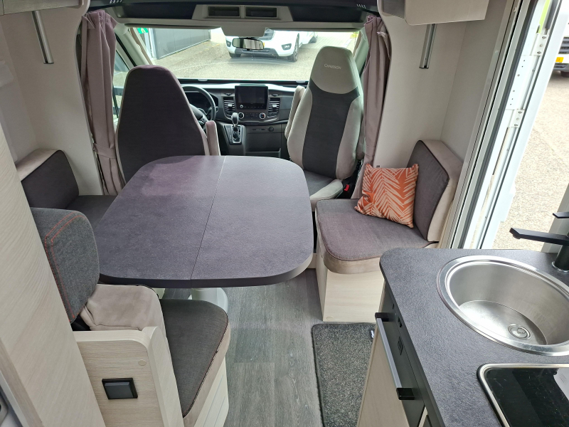 Chausson 627 Titanium Line Enkele bedden 5 persoons  foto: 6