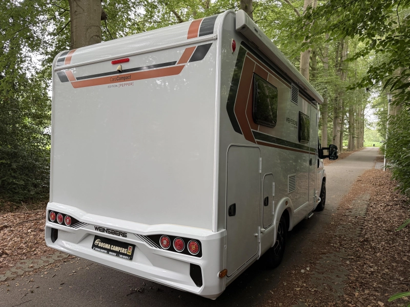 Weinsberg CaraCompact Pepper 600 MEG Enkele Bedden Airco 2024  foto: 6