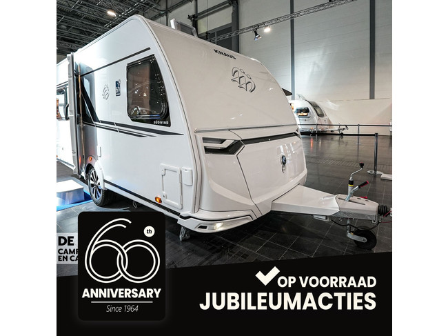 Knaus SUDWIND 450 FU 60 YEARS Overjarige korting 3891.- hoofdfoto: 1