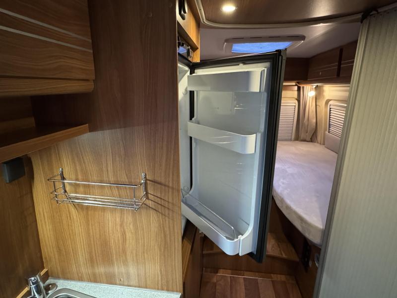 Globecar Campscout 640- Lengte bedden- NIEUW  foto: 11