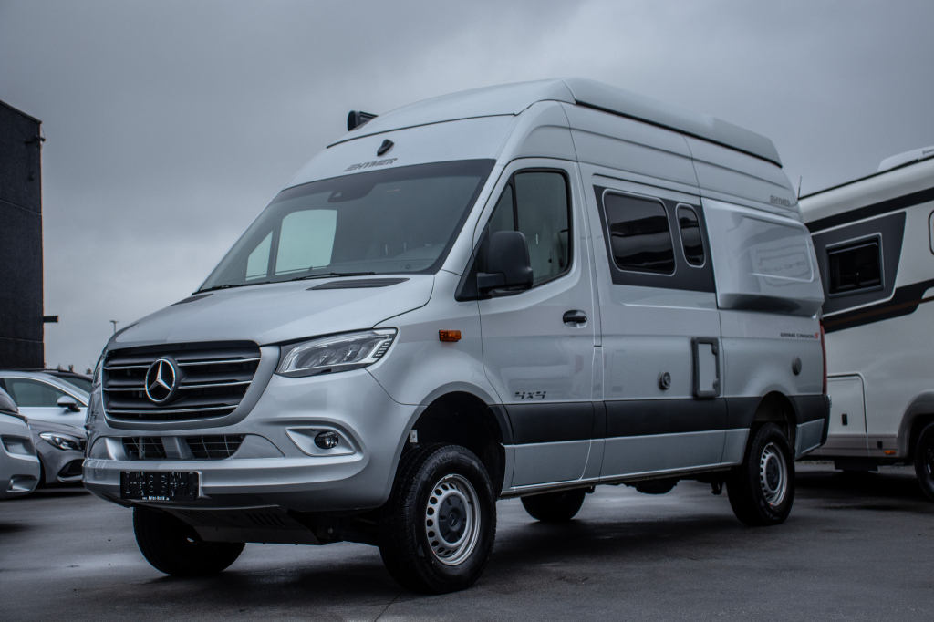 Hymer Grand Canyon S 4X4 foto: 12