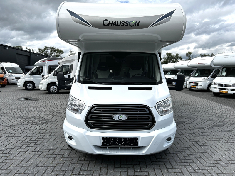 Chausson Flash 646 C Alkoven/2017/Euro-6/6.20M! Foto: 22