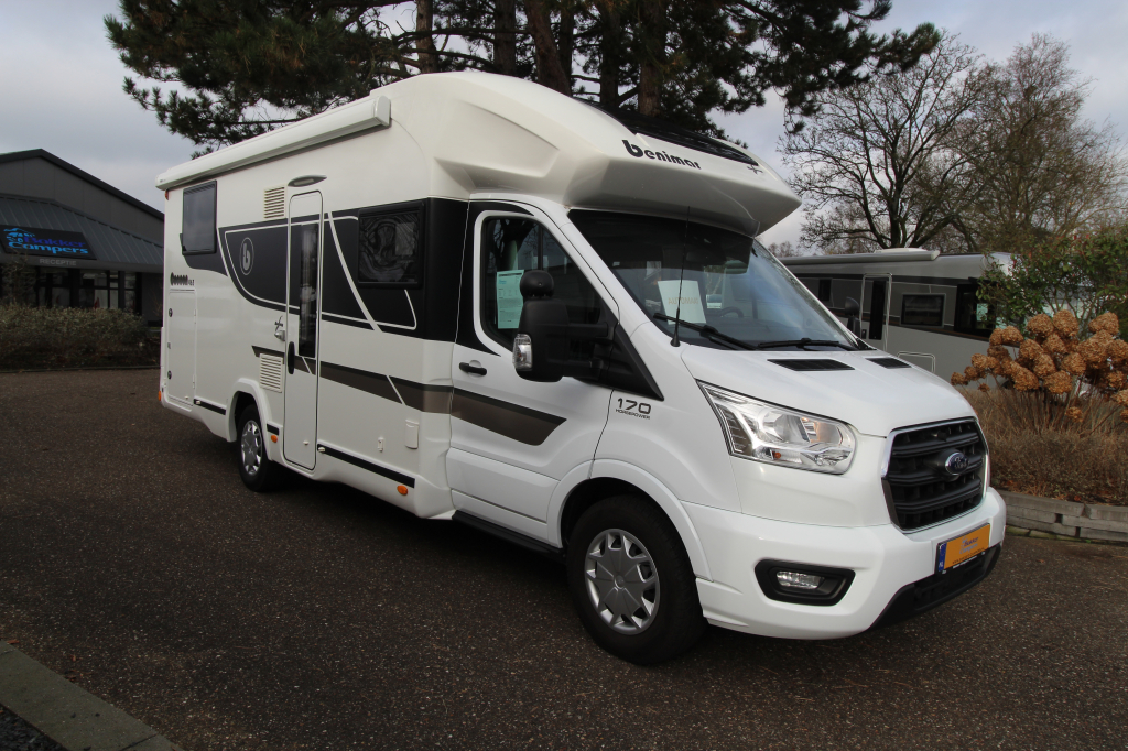 Benimar Cocoon 463 Nord hautokapp.